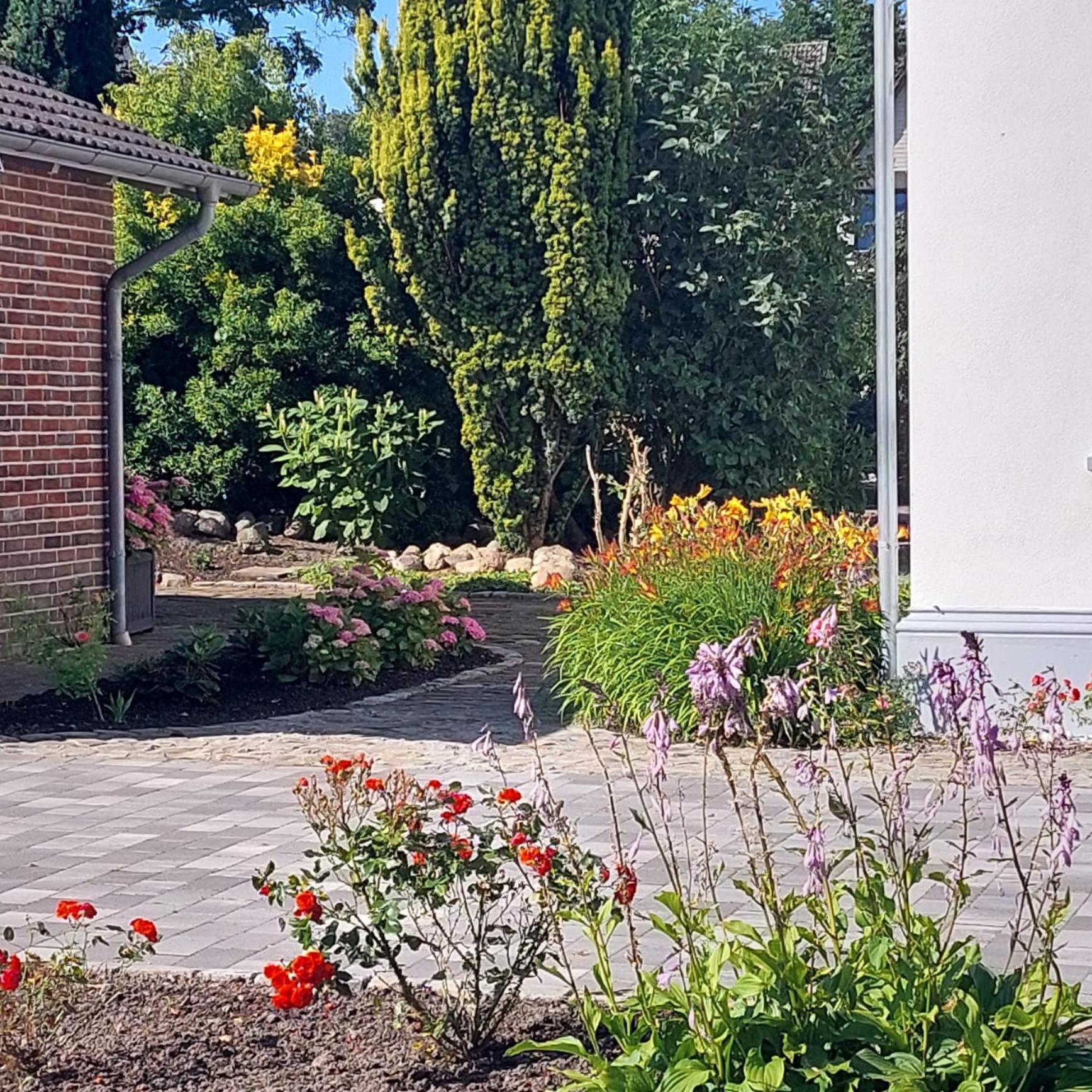 Privatunterkunft Im Erdgeschoss Nordenham Bagian luar foto